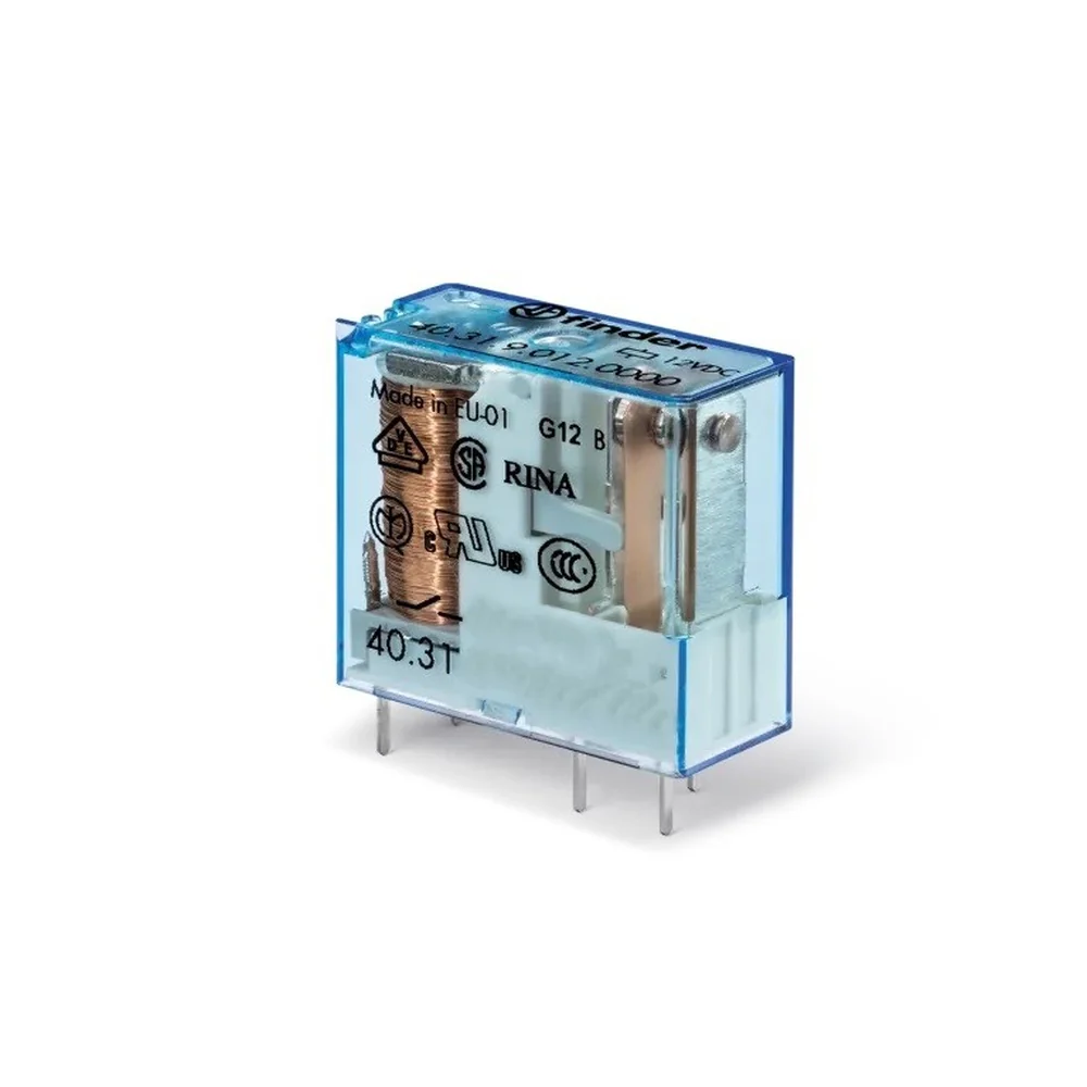 RELE 5PINES FINDER 12A 12VDC 40.31.9.012.0000