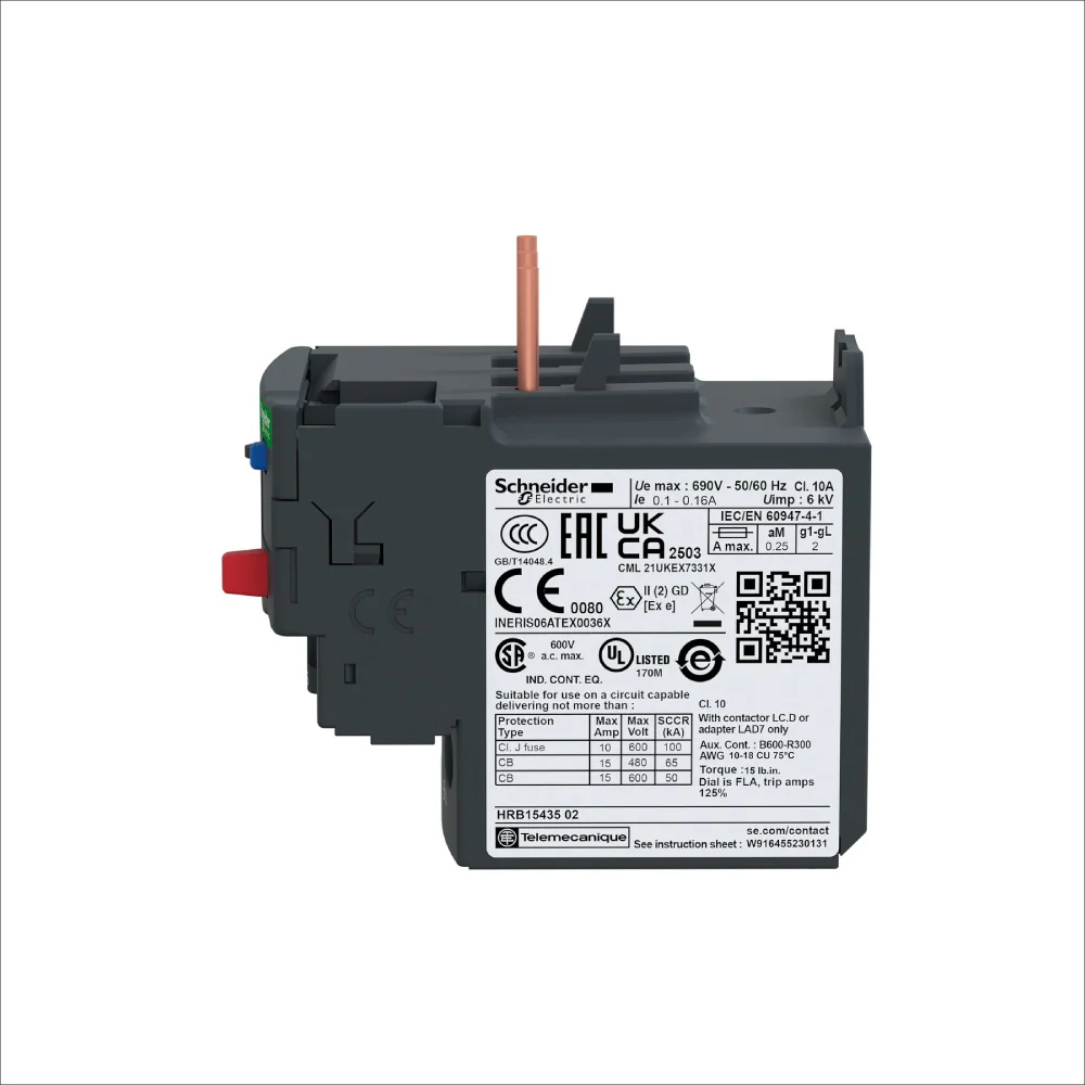 RELE TERMICO SE 16-24A 600VMAX (LRD22) - Image 3