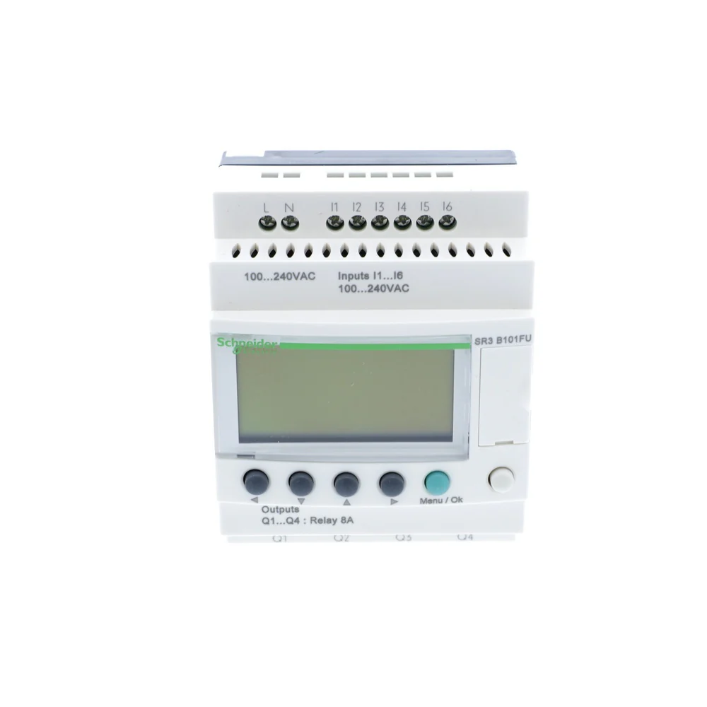 RELE ZELIO LOGIC 6E/4S 110-240VAC SR3B101FU
