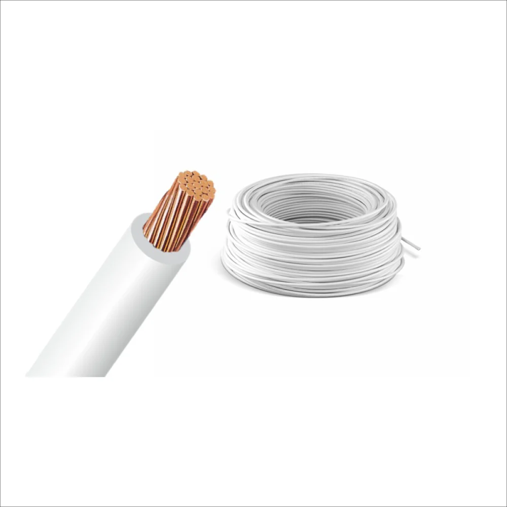 ROLLO CABLE 152.4M #16 STD BLANCO