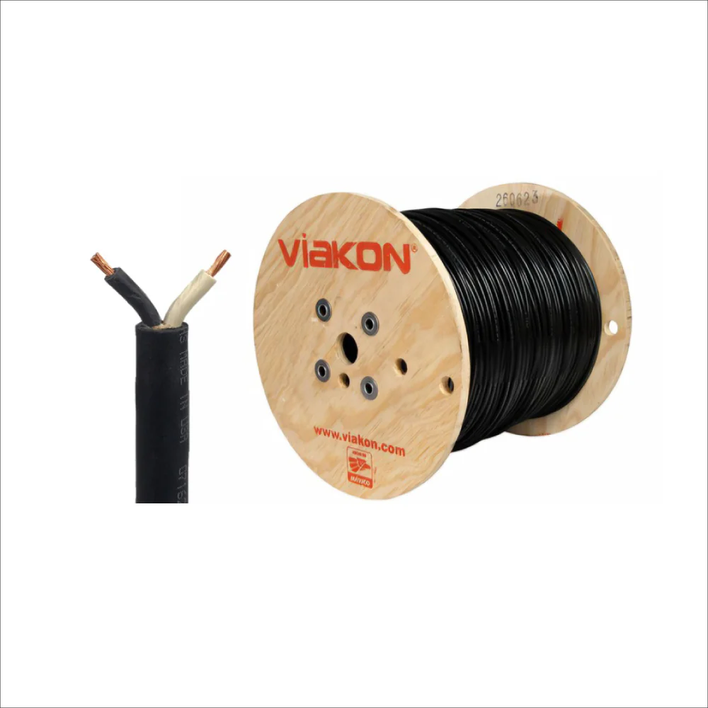 ROLLO CORDON FLEXIBLE. 152.4M 2X14 AWG