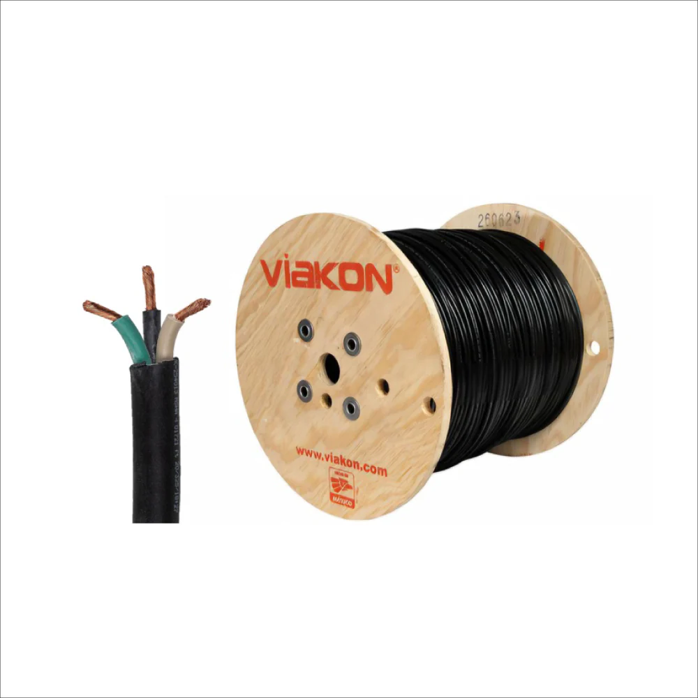 ROLLO CORDON FLEXIBLE 152.4M 3X12 AWG