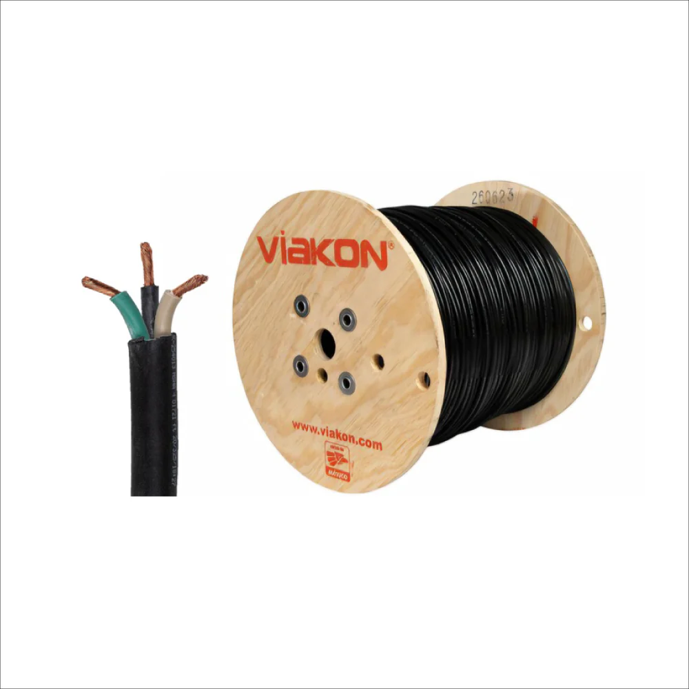 ROLLO CORDON FLEXIBLE 152.4M 3X14 AWG