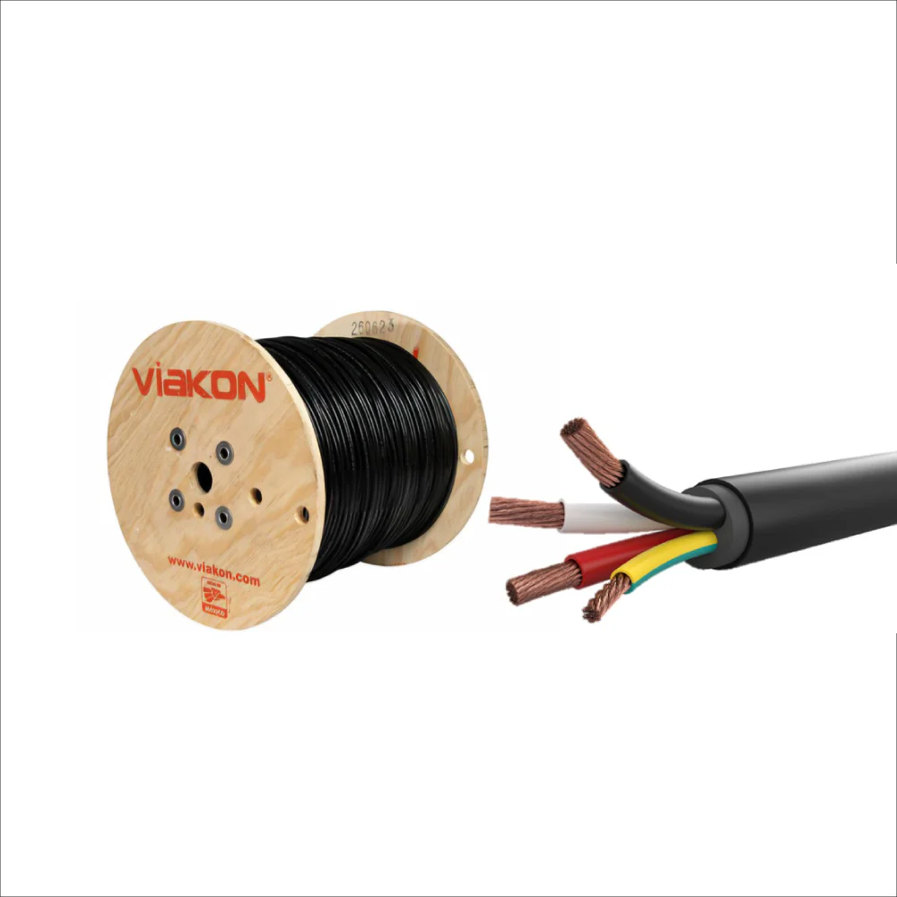 ROLLO CORDON FLEXIBLE. 152.4M 4X10 AWG
