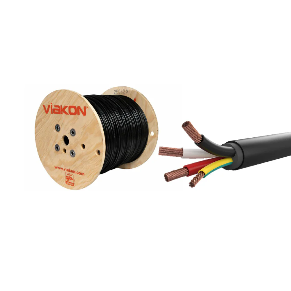 ROLLO CORDON FLEXIBLE. 152.4M 4X12 AWG