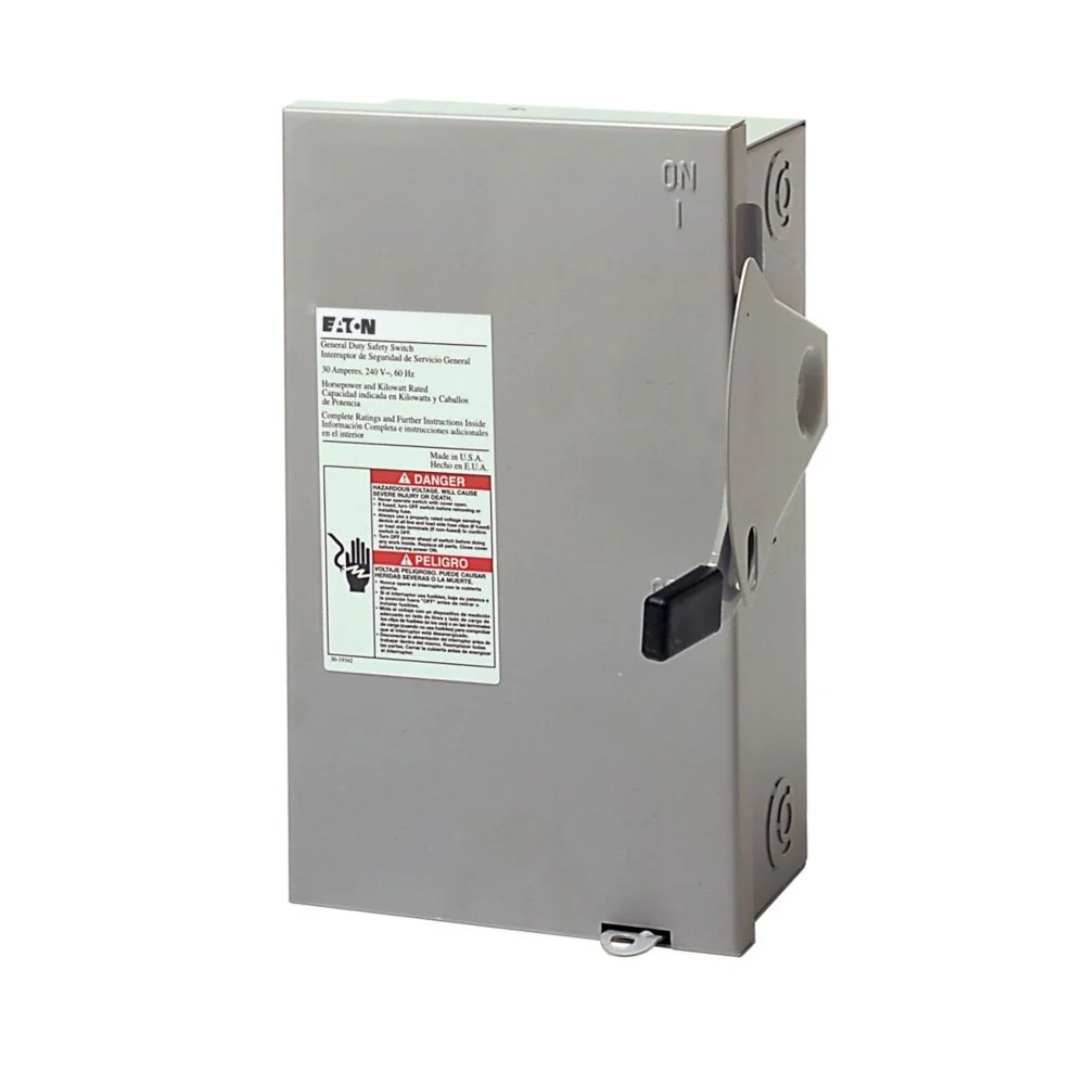 S/S CH 30/3 NEMA 1 DG321NGB
