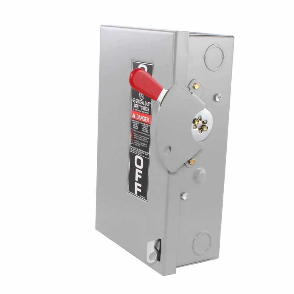 S/SWITCH USO GENERAL 30A 3P 240VAC@7.5HP NEMA 1 TGN3321