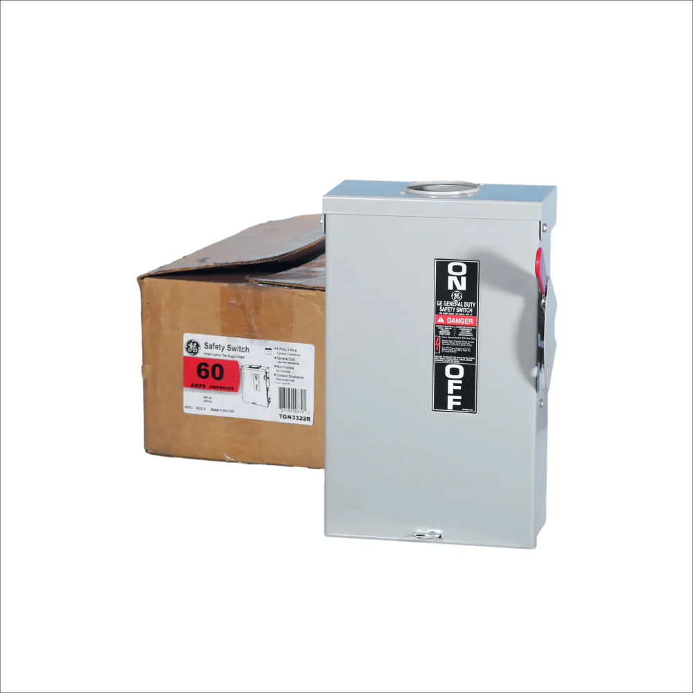 S/SWITCH USO GENERAL 60A 3P 240VAC@15HP NEMA 3R TGN3322R - Image 2