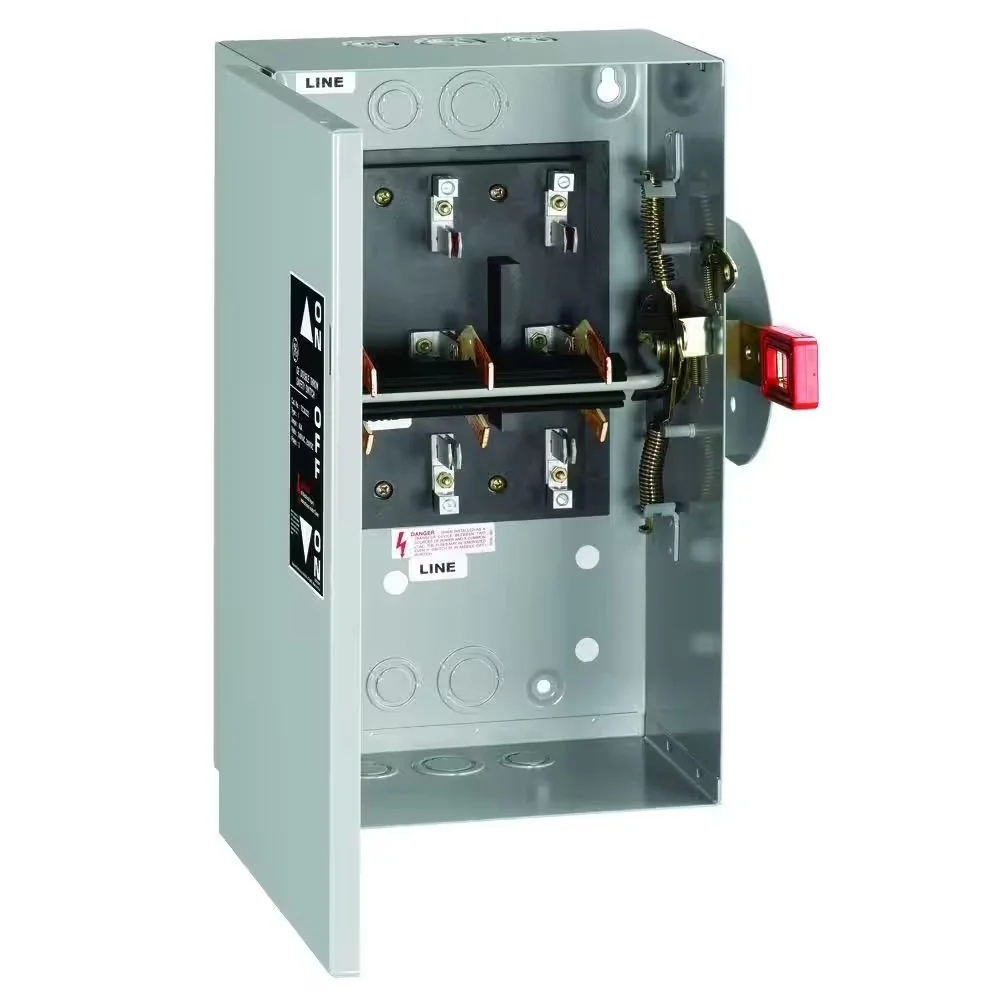 S/SWITCH DOBLE TIRO 30A 3P 240VAC@2HP NEMA 1 TC35321