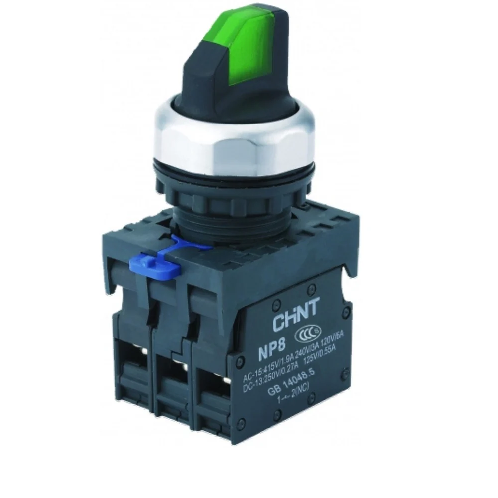 SELE 3POS C/L110-230V NP8-20XD