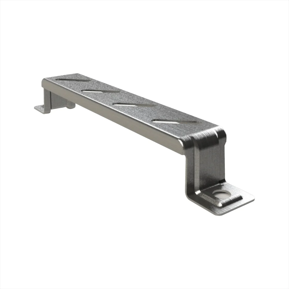 SOPORTE D/SUELO 4 P/BANDEJA GALV. C BASOR SV100GC
