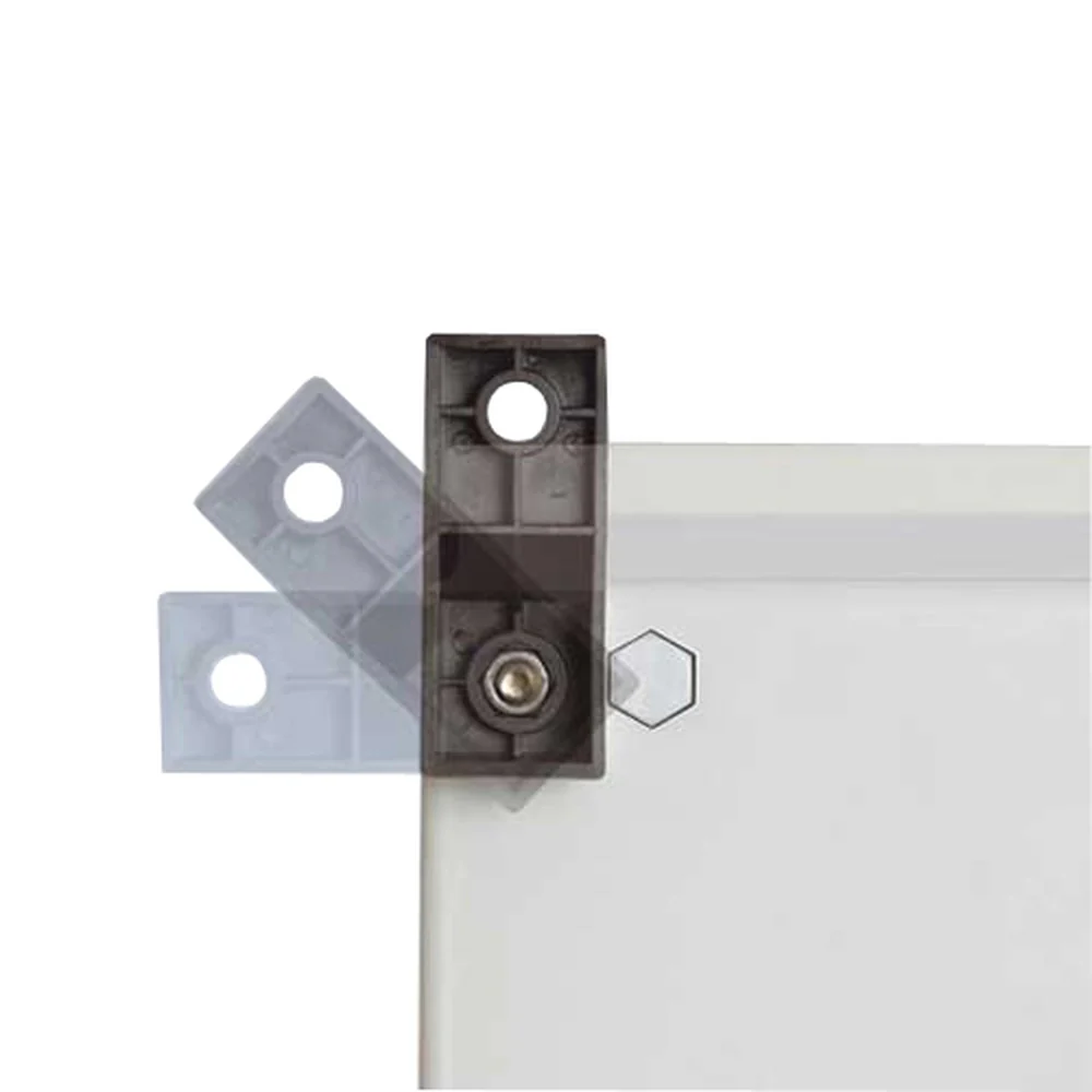 SOPORTE ORIENTABLES P/GABINETE 29222 PACK 4 UD