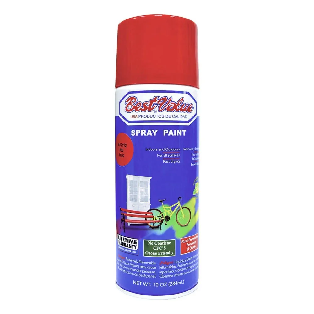 SPRAY ANTIOXIDANTE ROJO 10 ONZ.