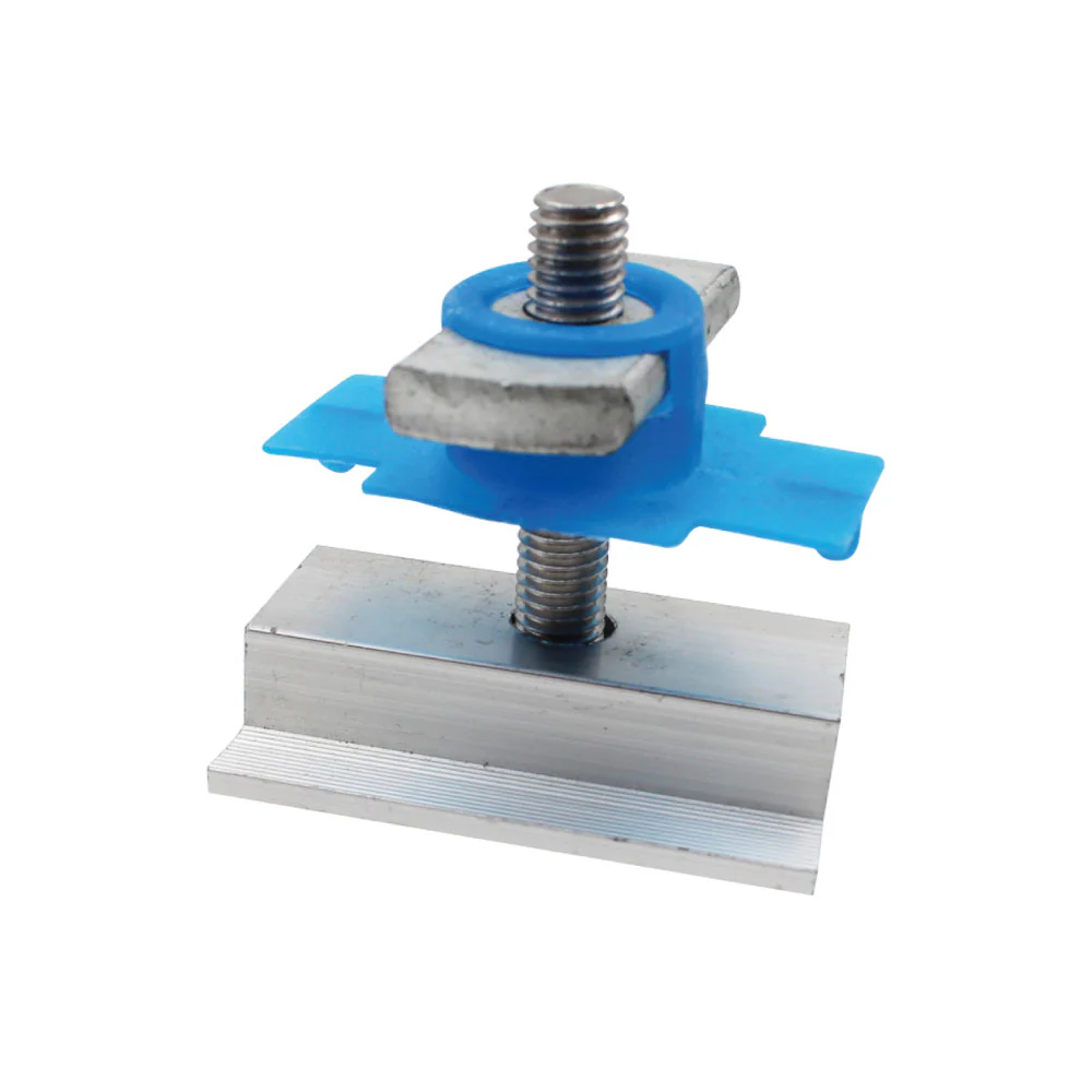 SUJETADOR CENTRAL 30MM PARA RIEL U52