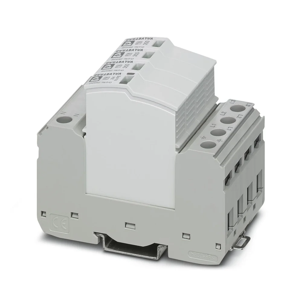 SUPRESOR VOLTAJE 3F T/2 HASTA 600VAC 40KA 2905340