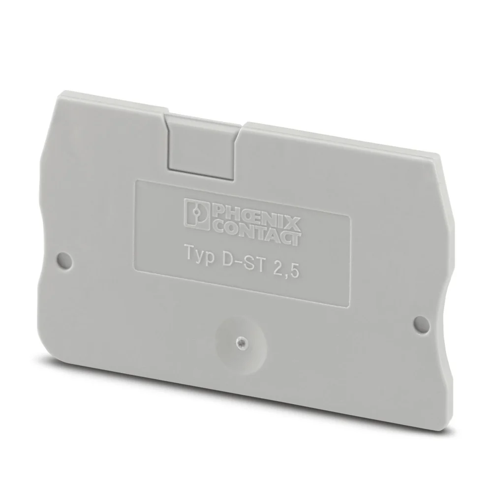 TAPA FINAL D-ST PARA BORNE PUSH-IN PT2.5 3030417