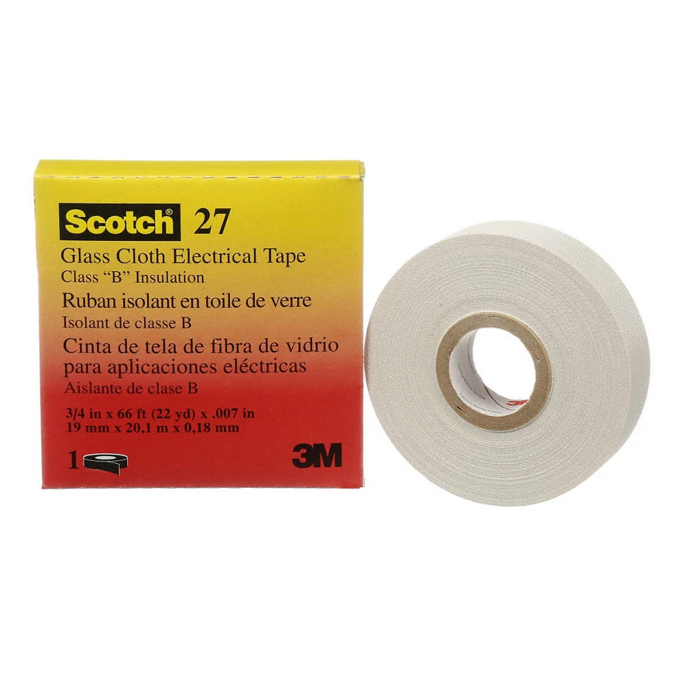 TAPE SCOTCH FIBRA DE VIDRIO 3M #27