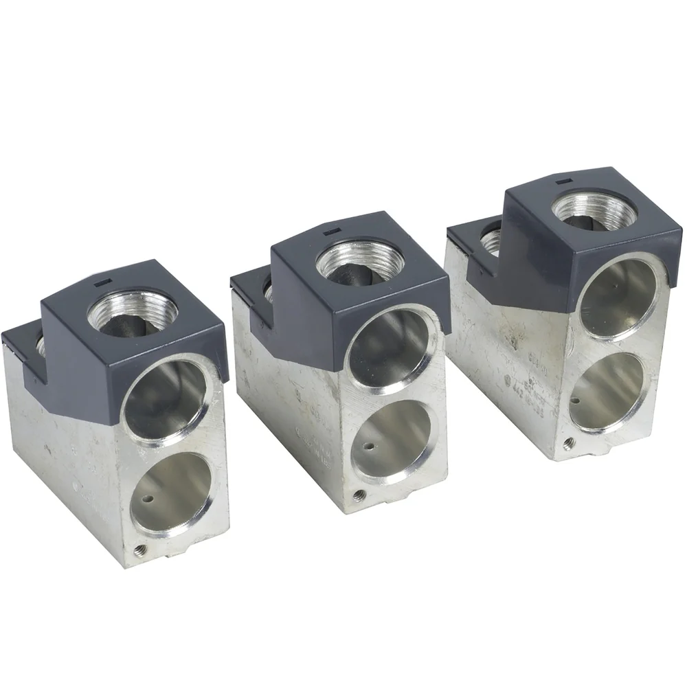 TERMINALES ESCALONADOS P/BKR MARCO L (2)2/0-500MCM (3 UNIDADES) AL600LS52K3