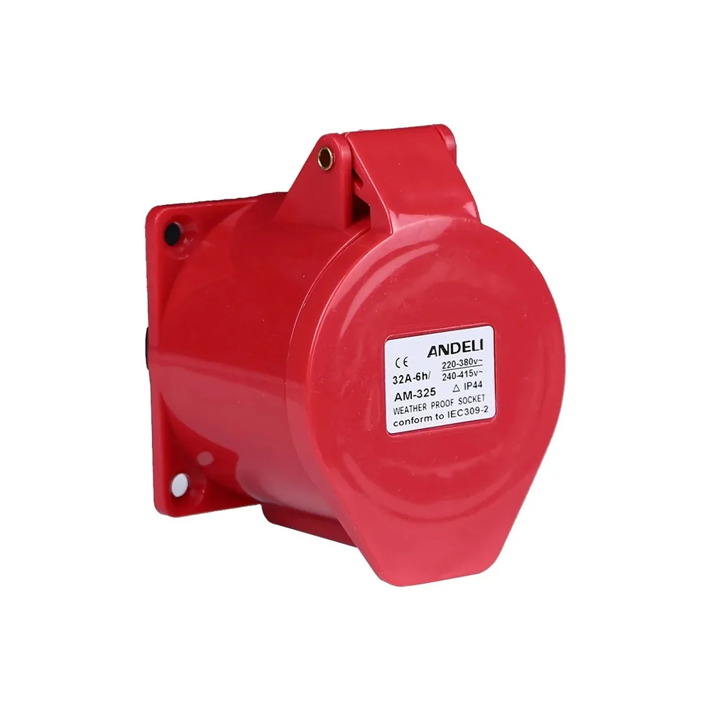 TOMA CAJA 32A 3P+N+T380V 325
