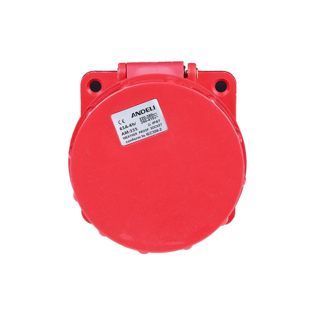 TOMA CAJA 63A 3P+N+T/380V 335