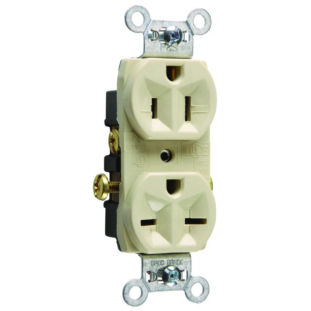 TOMA COMBINADO POLAR. 15 AMP 125/250V 5290I