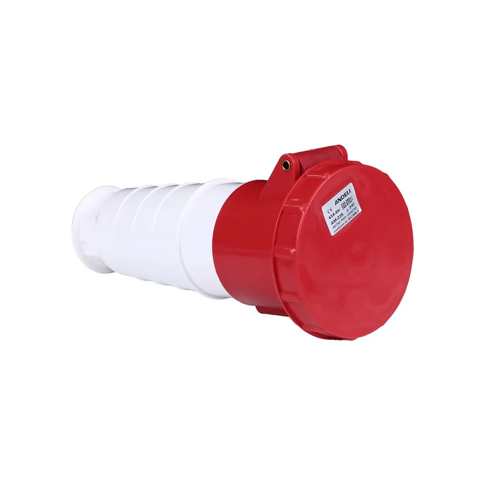 TOMA CORD 63A 3P+N+T380V 235