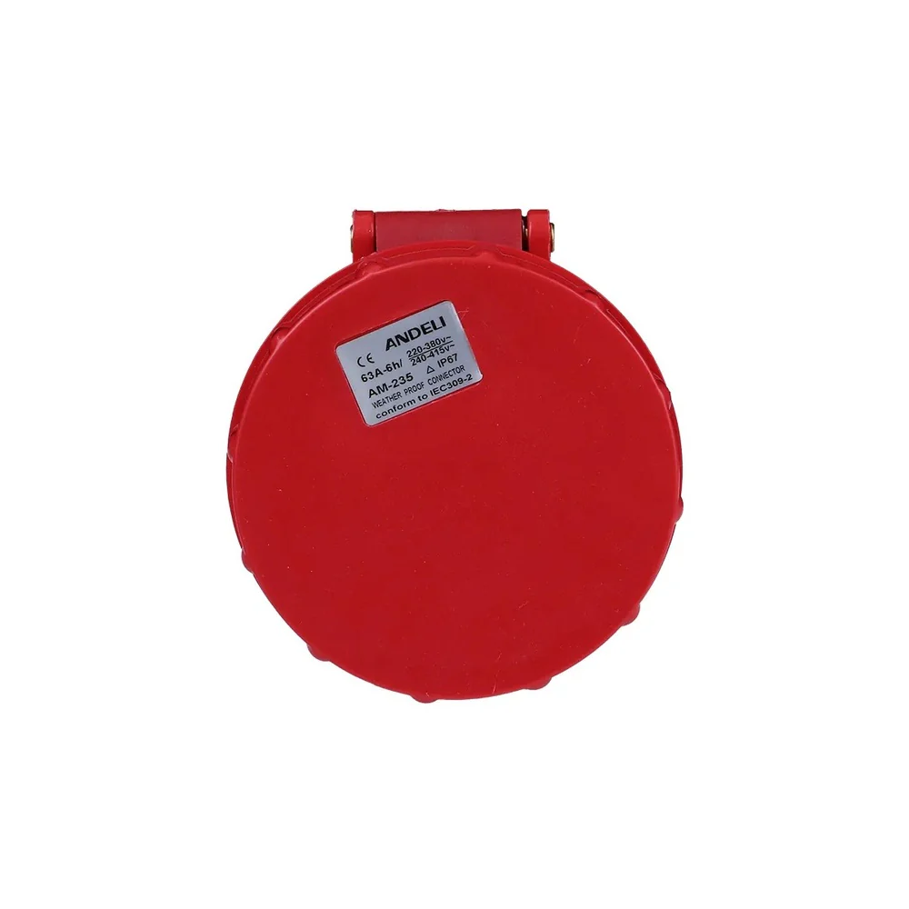 TOMA CORD 63A 3P+N+T380V 235 - Image 2