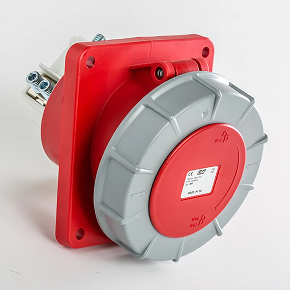 TOMA PARA CAJA 125A 3P+T 380V 03855