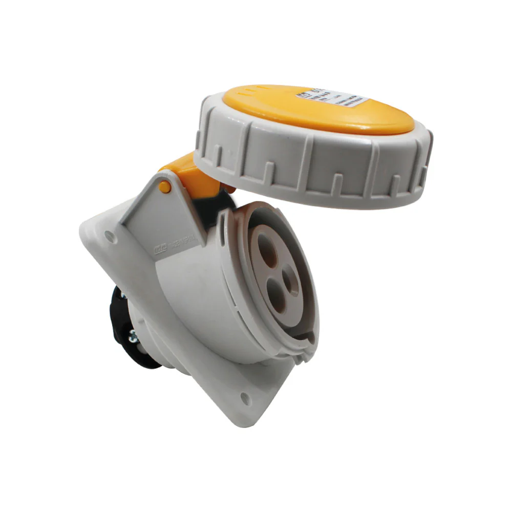TOMA PARA CAJA 16 AMP 2P+T 110V 01801
