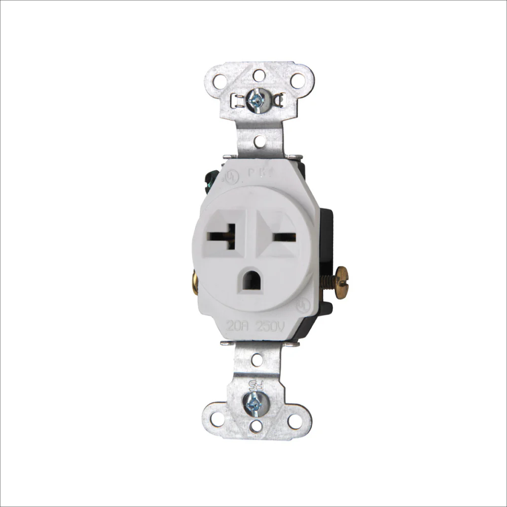 TOMA POLARIZADO 20 AMP 220V 5851W