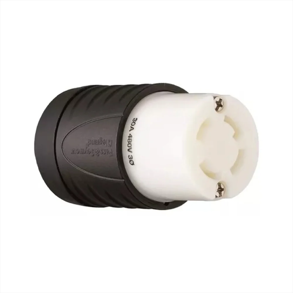 TOMA TWIST LOCK P/CABLE 30 AMP 4P 480V L1630C