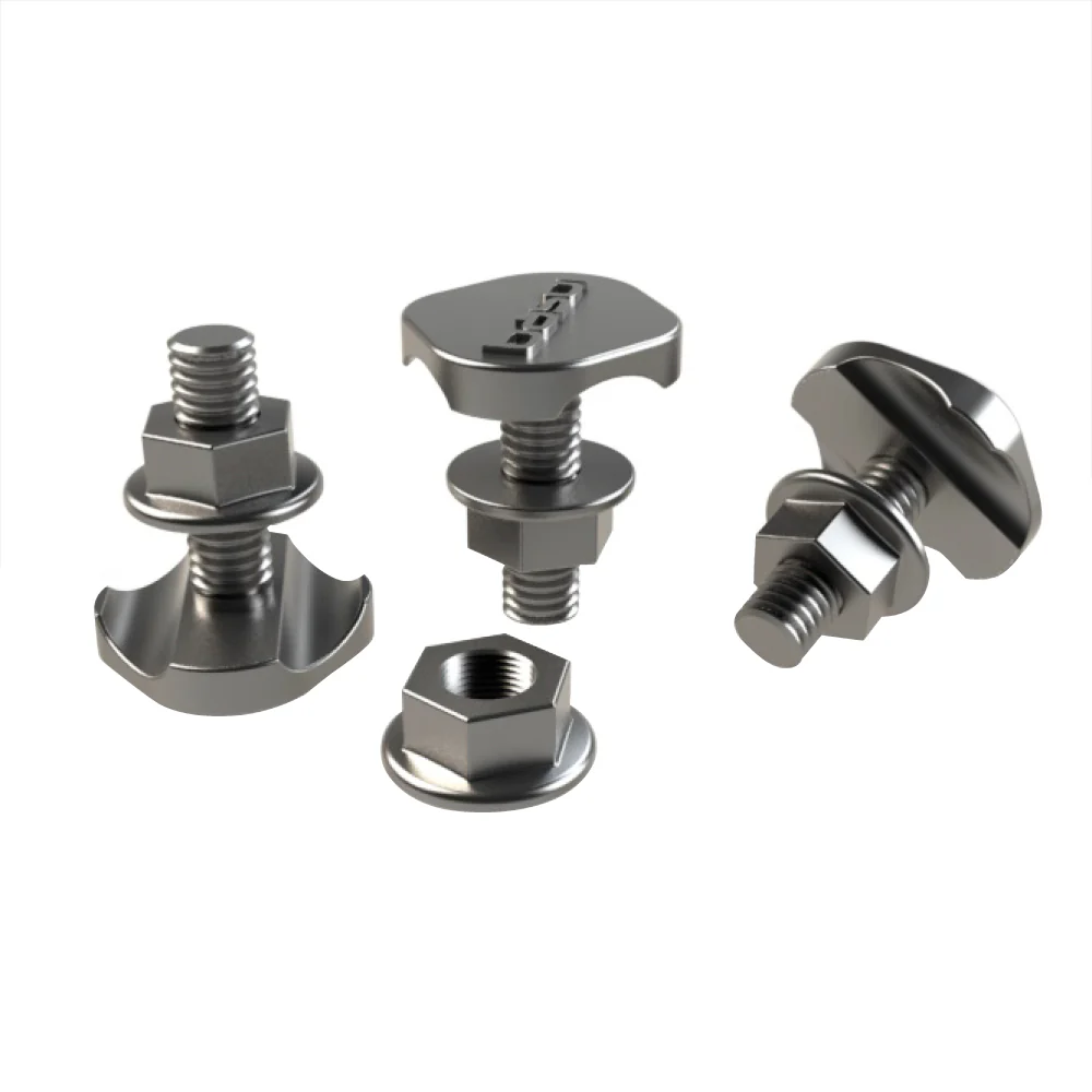 TORNILLO C/TUERCA P/BANDEJAS GALV. C BASOR CTBF GC