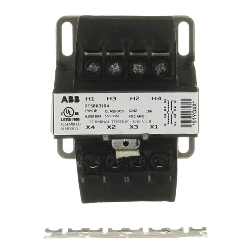 TRAFO DE CONTROL 50VA 240/480-12/24V 9T58K3164