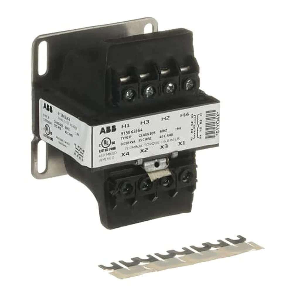 TRAFO DE CONTROL 50VA 240/480-12/24V 9T58K3164 - Image 2