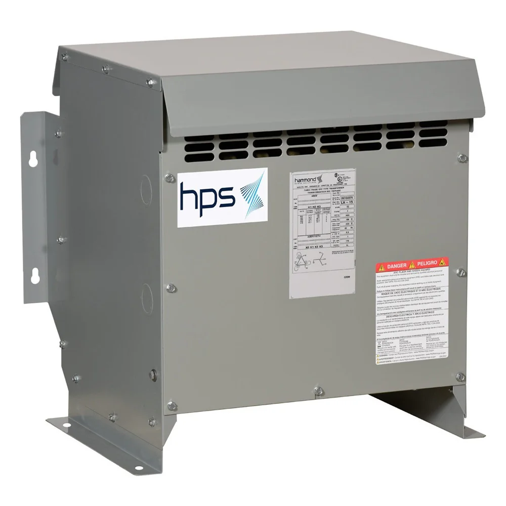 TRAFO SECO 3F 45KVA 480V-208/120V MK045KB