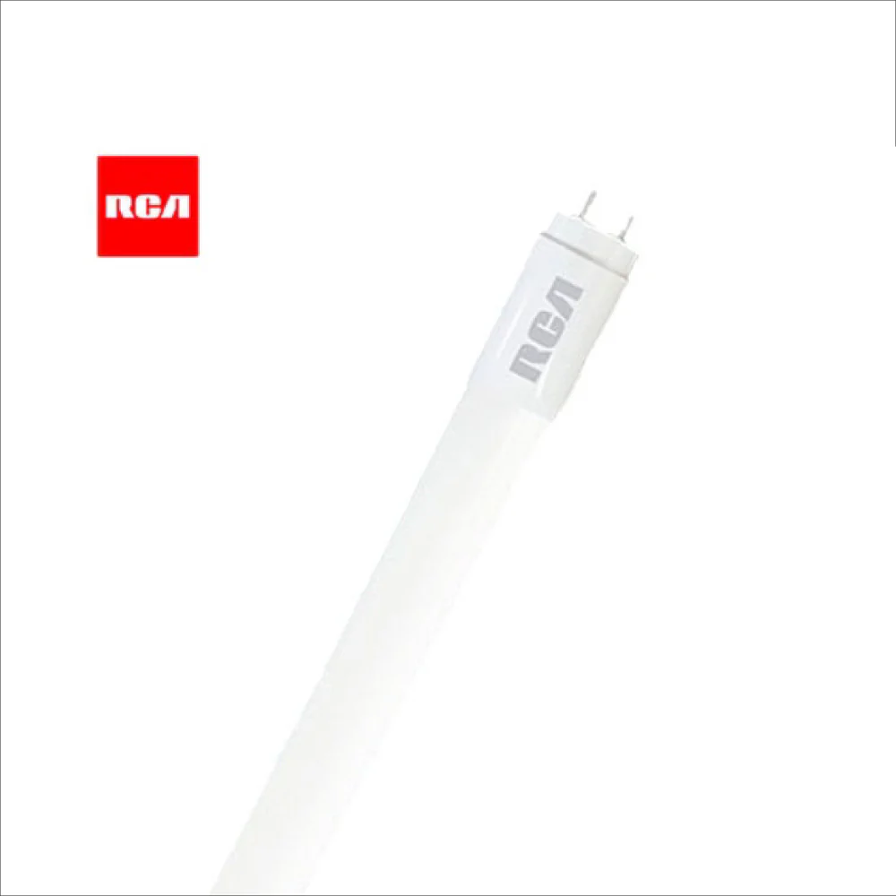 TUBO LED 18W T8 6500K 4 PIE RCA