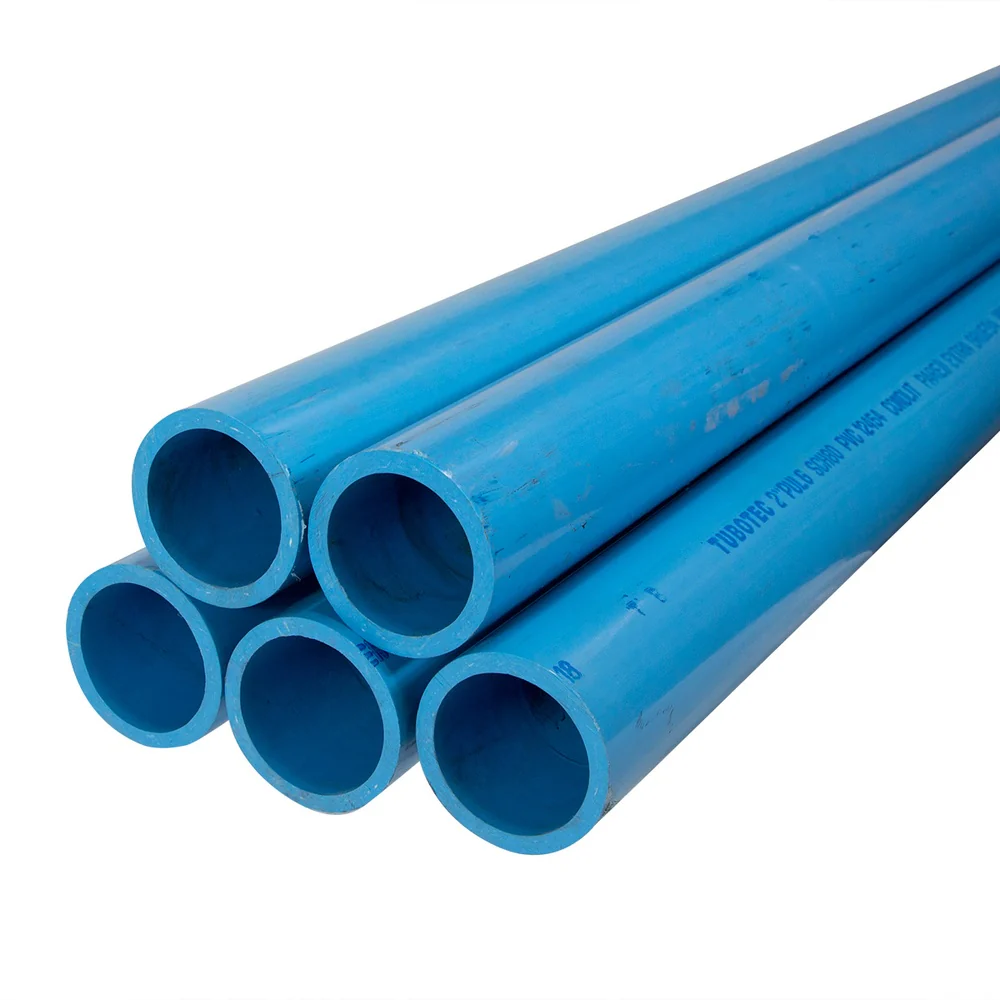 TUBO PVC ELECTRICO DE 2-1/2" CALIBRE #80 20'