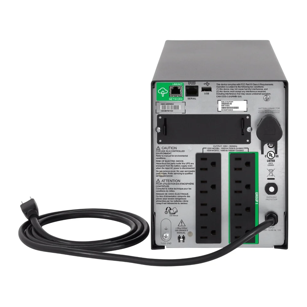 UPS 1500VA 120V SMT1500C INTERACTIVA